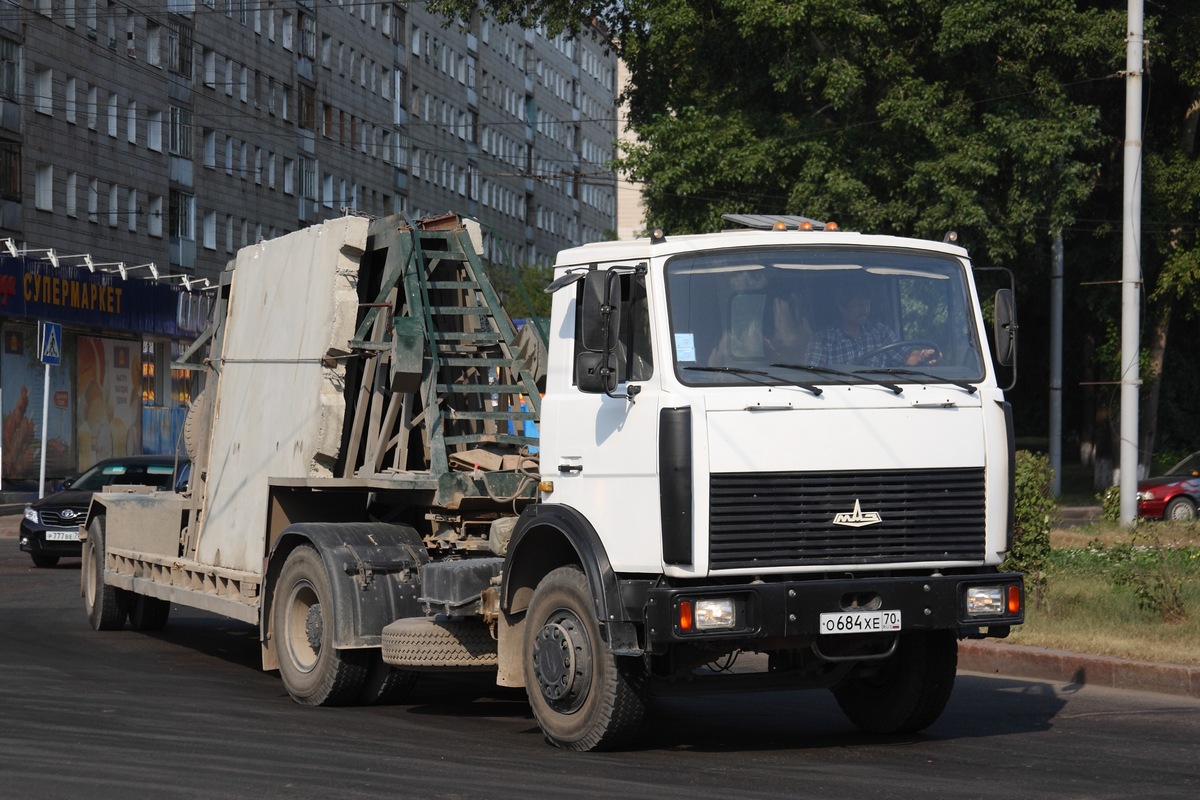 Томская область, № О 684 ХЕ 70 — МАЗ-5433A2