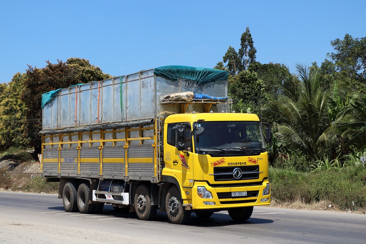 Вьетнам, № 79C-059.14 — Dongfeng KL (общая модель)