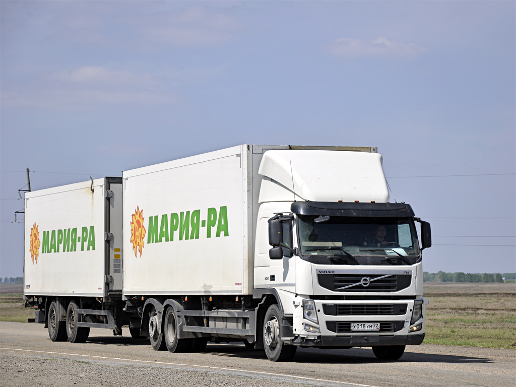 Алтайский край, № 593 — Volvo ('2010) FM.400