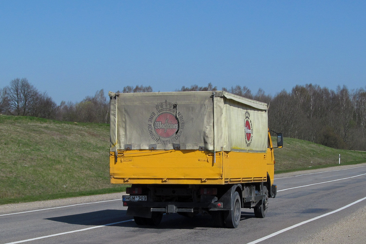Литва, № HSM 709 — VW-MAN G90