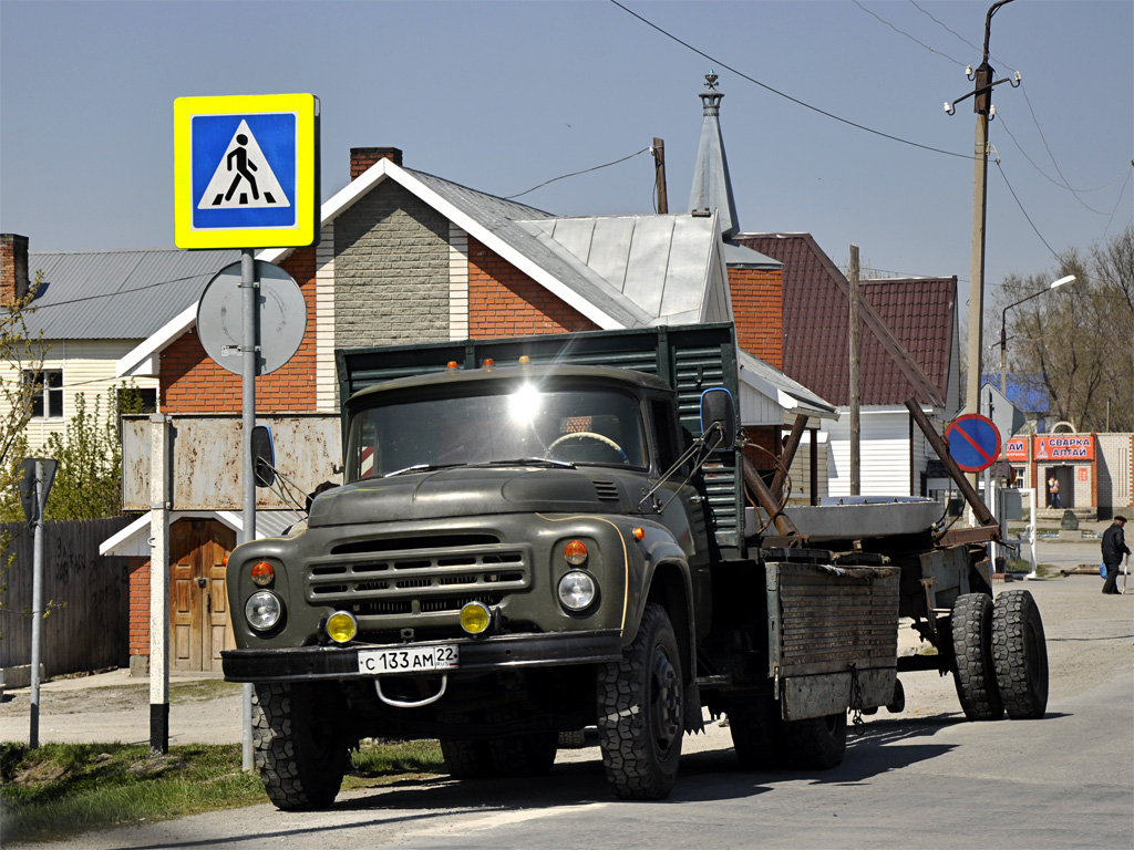 Алтайский край, № С 133 АМ 22 — ЗИЛ-431410 (УАМЗ)