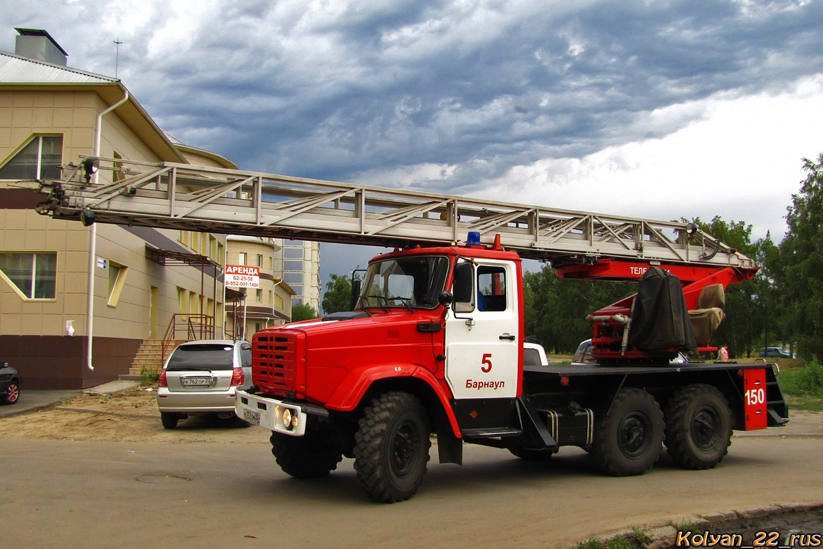 Алтайский край, № 150 — ЗИЛ-4334 (УАМЗ)