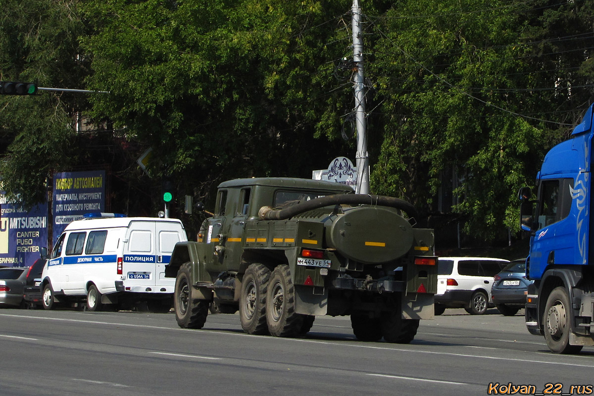 Новосибирская область, № М 443 УЕ 54 — ЗИЛ-131 (общая модель)