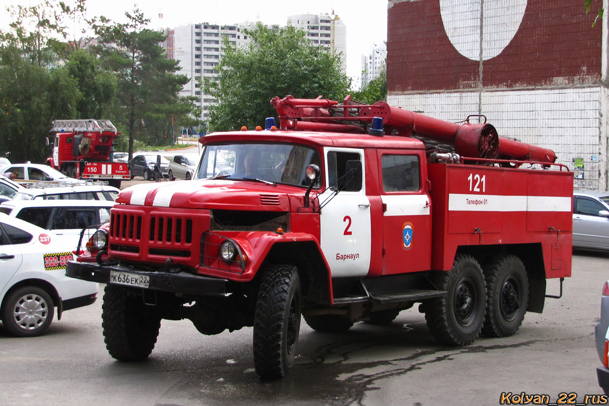 Алтайский край, № 121 — ЗИЛ-131НА (УАМЗ)
