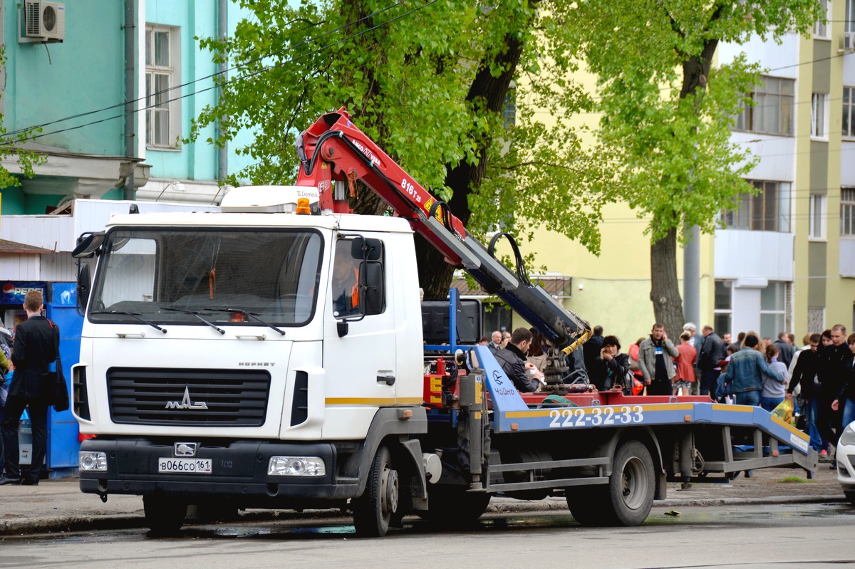 Ростовская область, № В 066 СО 161 — МАЗ-4371W1