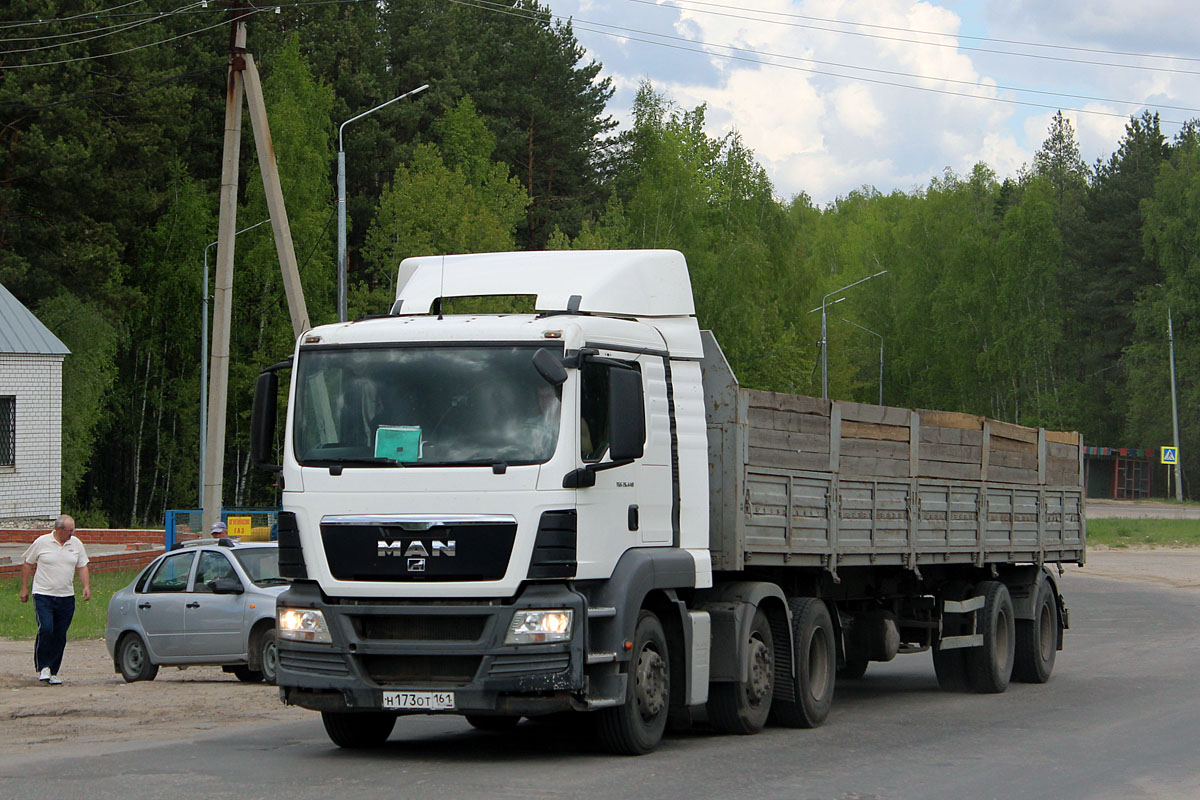 Ростовская область, № Н 173 ОТ 161 — MAN TGS 26.440