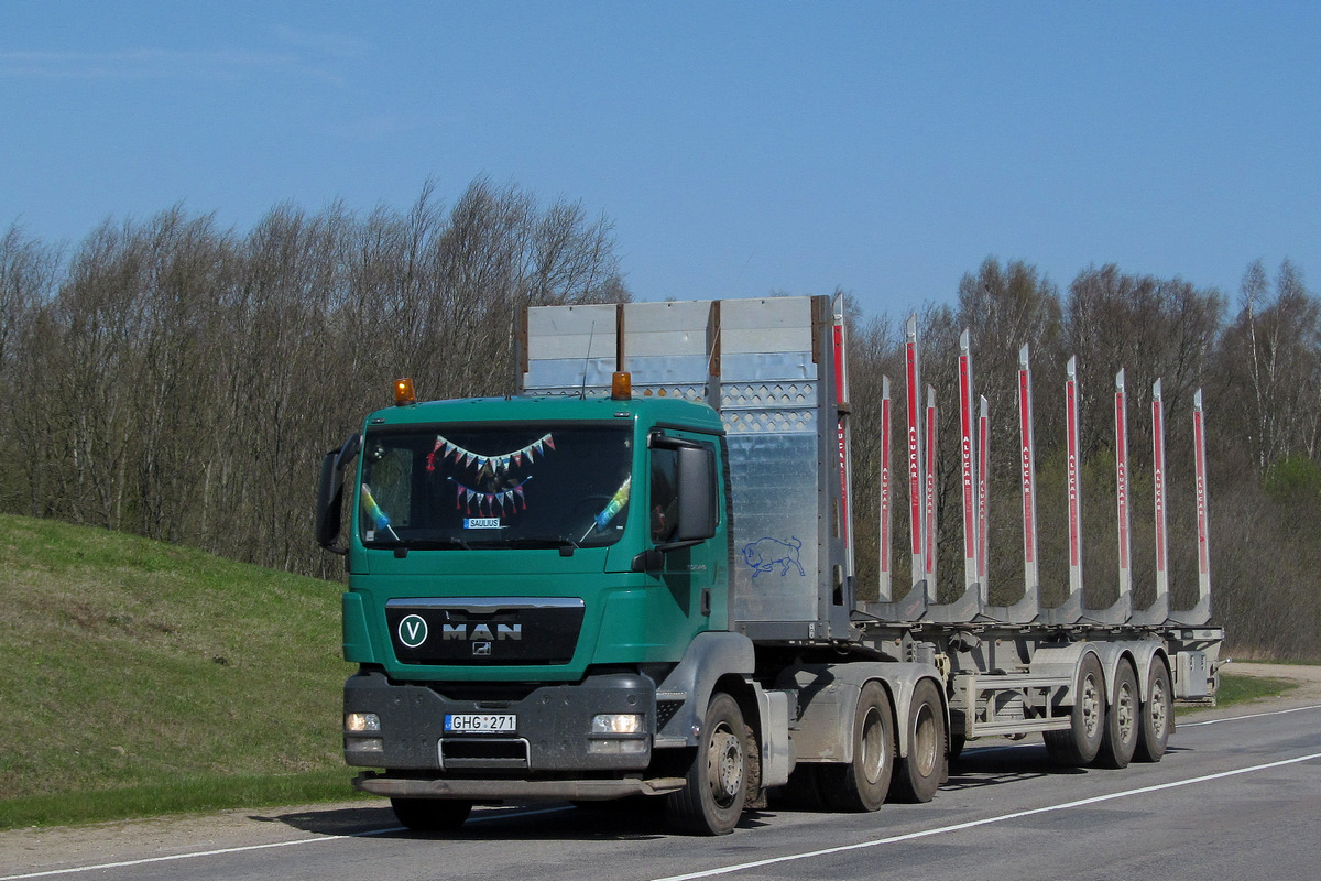 Литва, № GHG 271 — MAN TGS 26.440