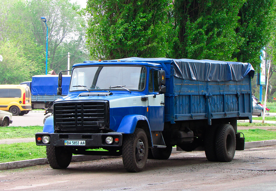 Кировоградская область, № ВА 5853 АА — ЗИЛ-433100