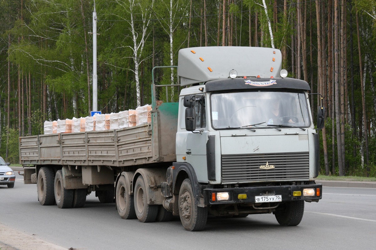 Томская область, № В 175 УХ 70 — МАЗ-64229