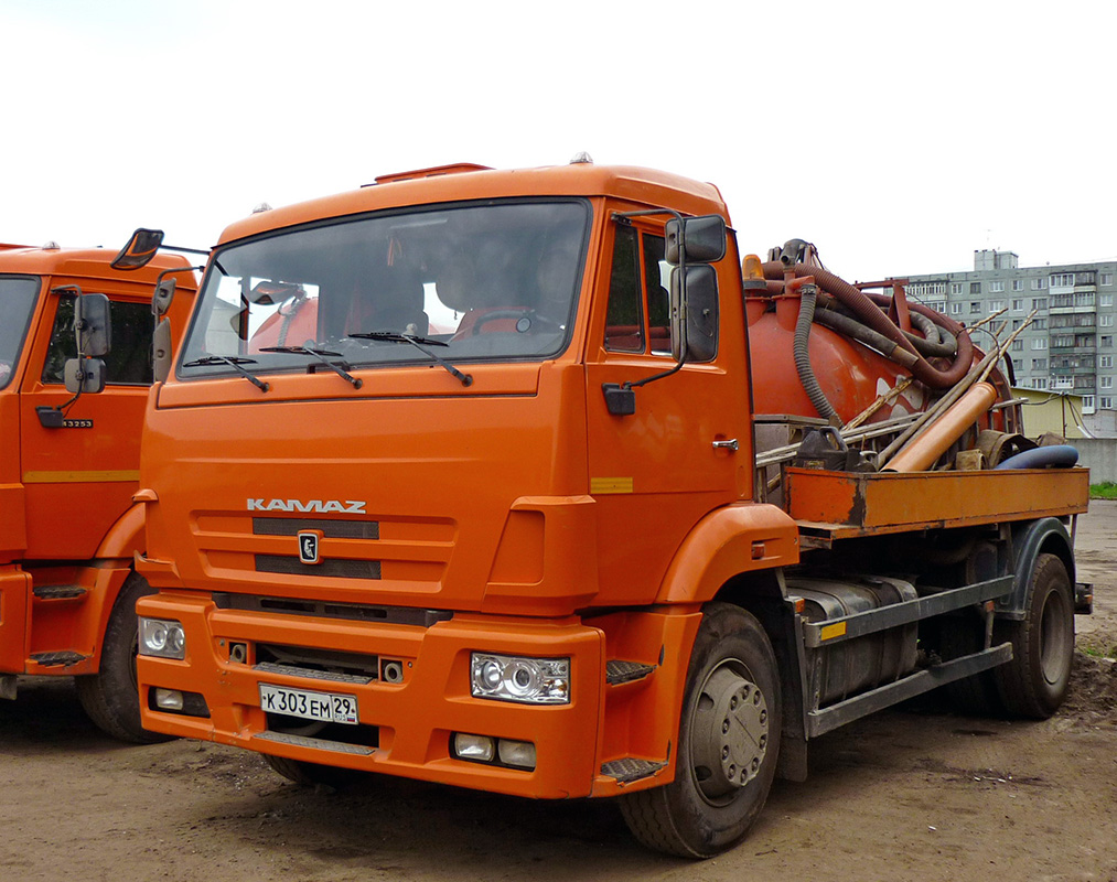 Архангельская область, № К 303 ЕМ 29 — КамАЗ-43253-H3(99)