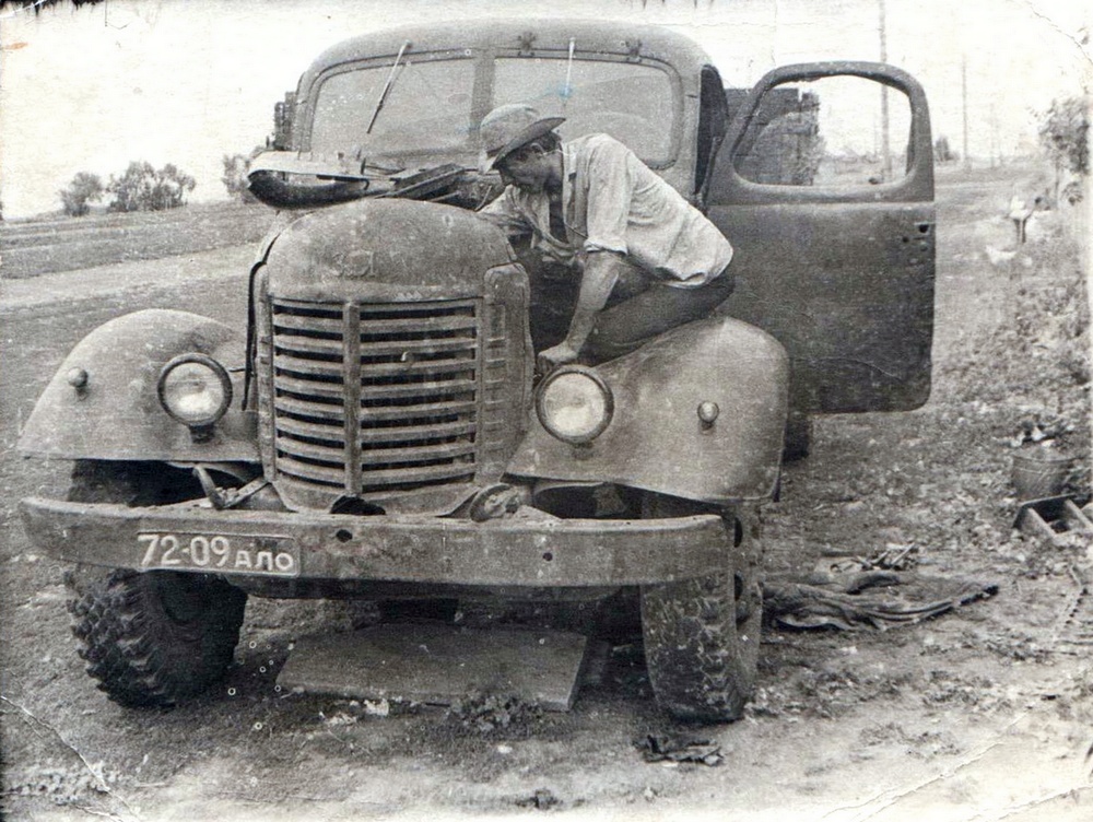 Алтайский край, № 72-09 АЛО — ЗИС-150; Исторические фотографии (до 2000 года) (Алтайский край)