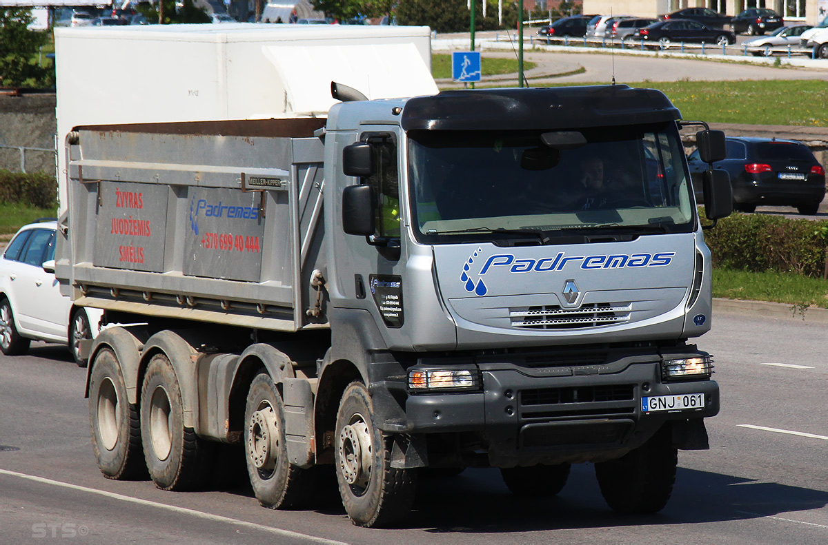 Литва, № GNJ 061 — Renault Kerax
