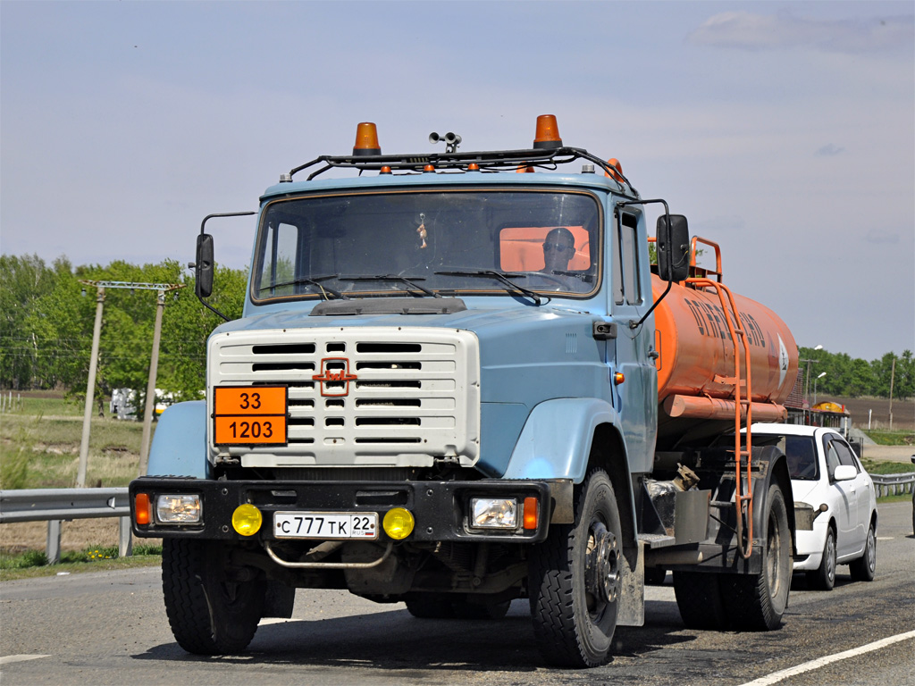 Алтайский край, № С 777 ТК 22 — ЗИЛ-534330