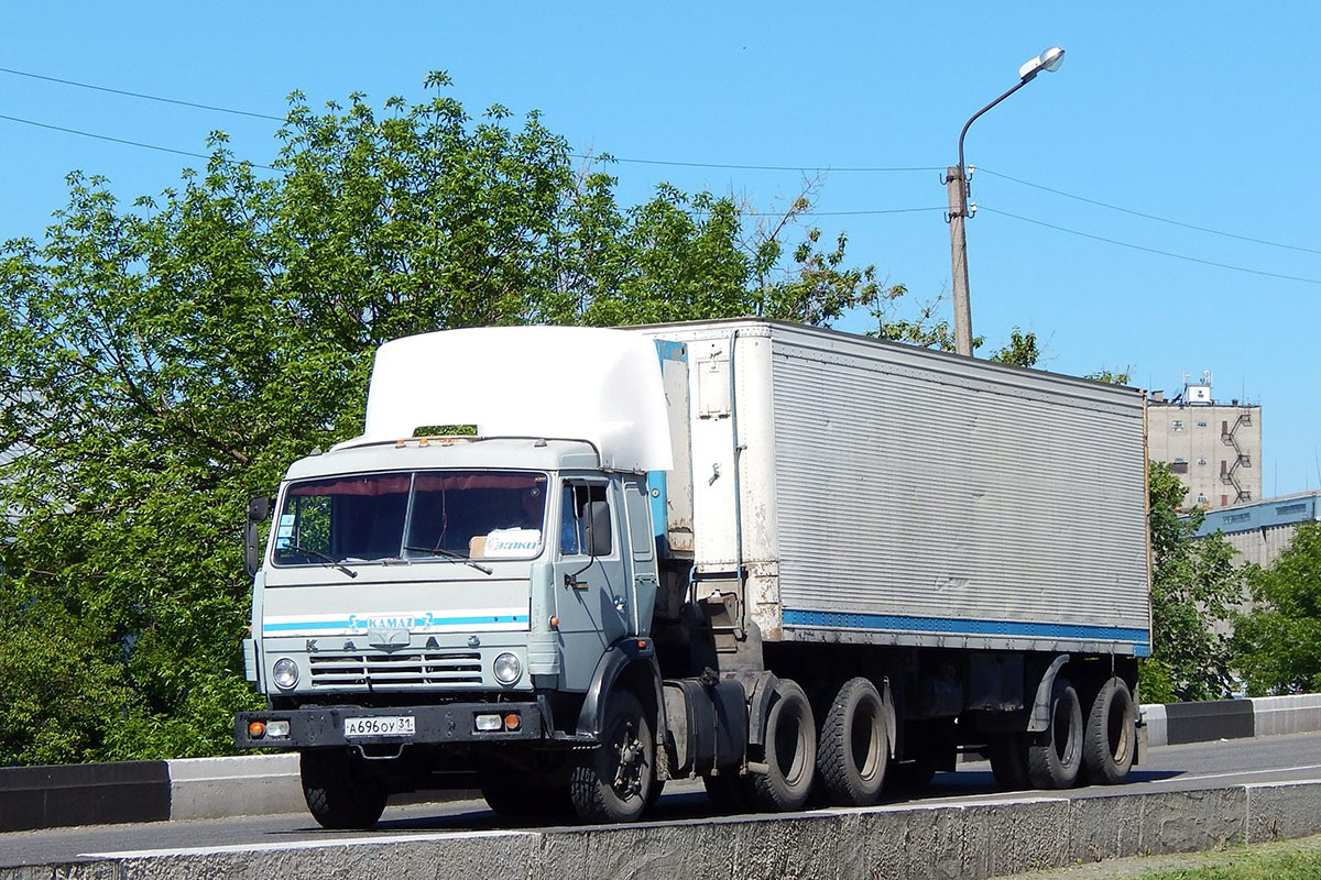 Белгородская область, № А 696 ОУ 31 — КамАЗ-54112