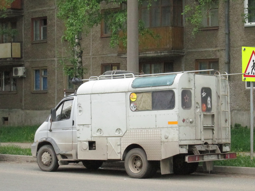 Кировская область, № Н 307 КР 43 — ГАЗ-33104 "Валдай"