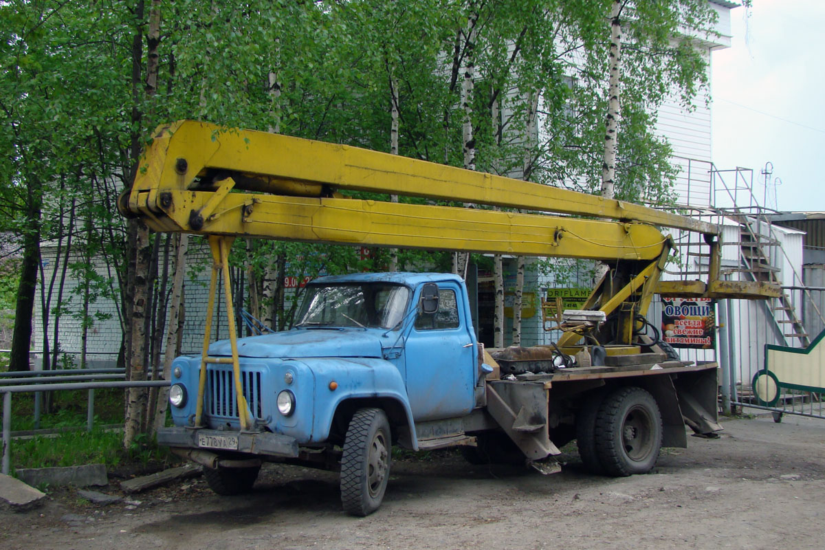 Архангельская область, № Е 778 УА 29 — ГАЗ-52-01 (ГАЗ-52А)