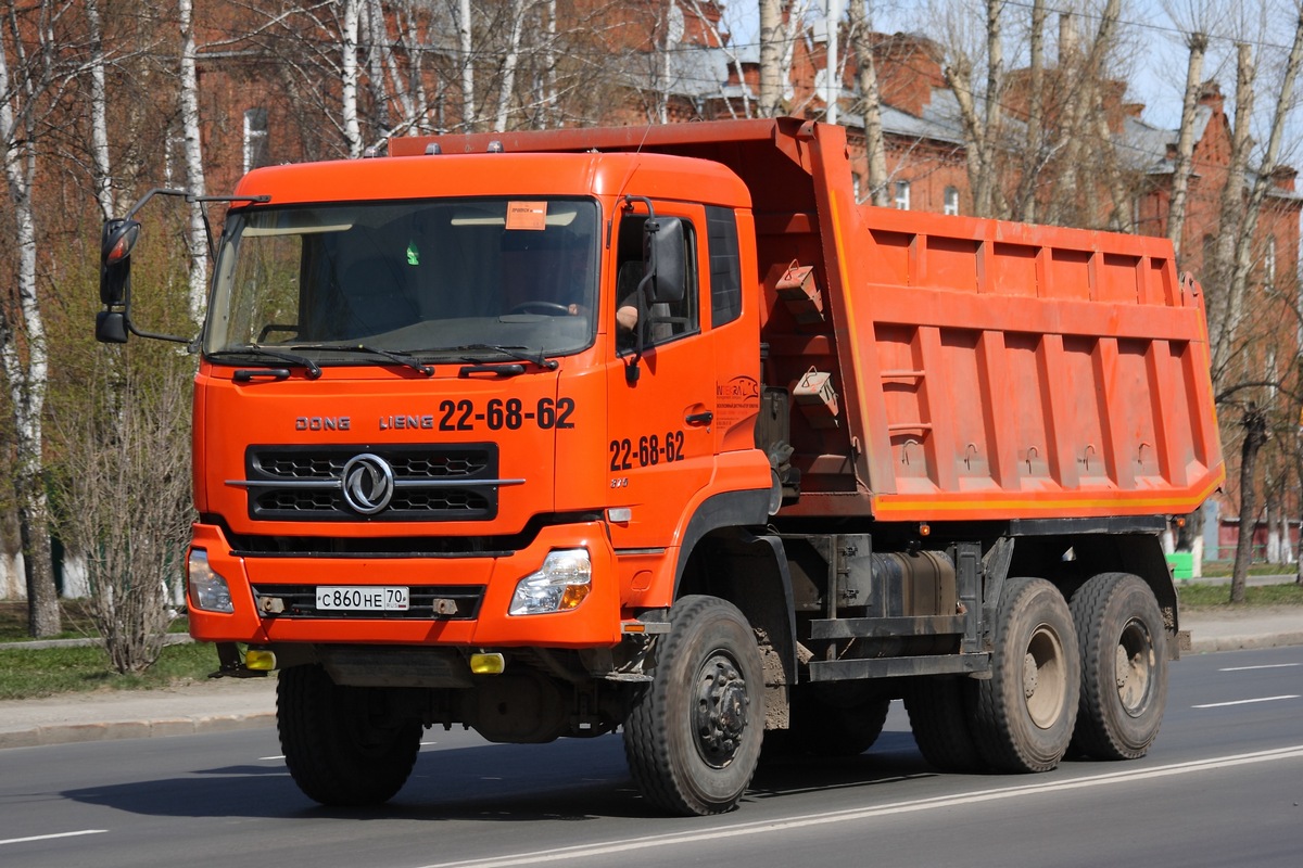 Томская область, № С 860 НЕ 70 — Dongfeng KC DFL3251