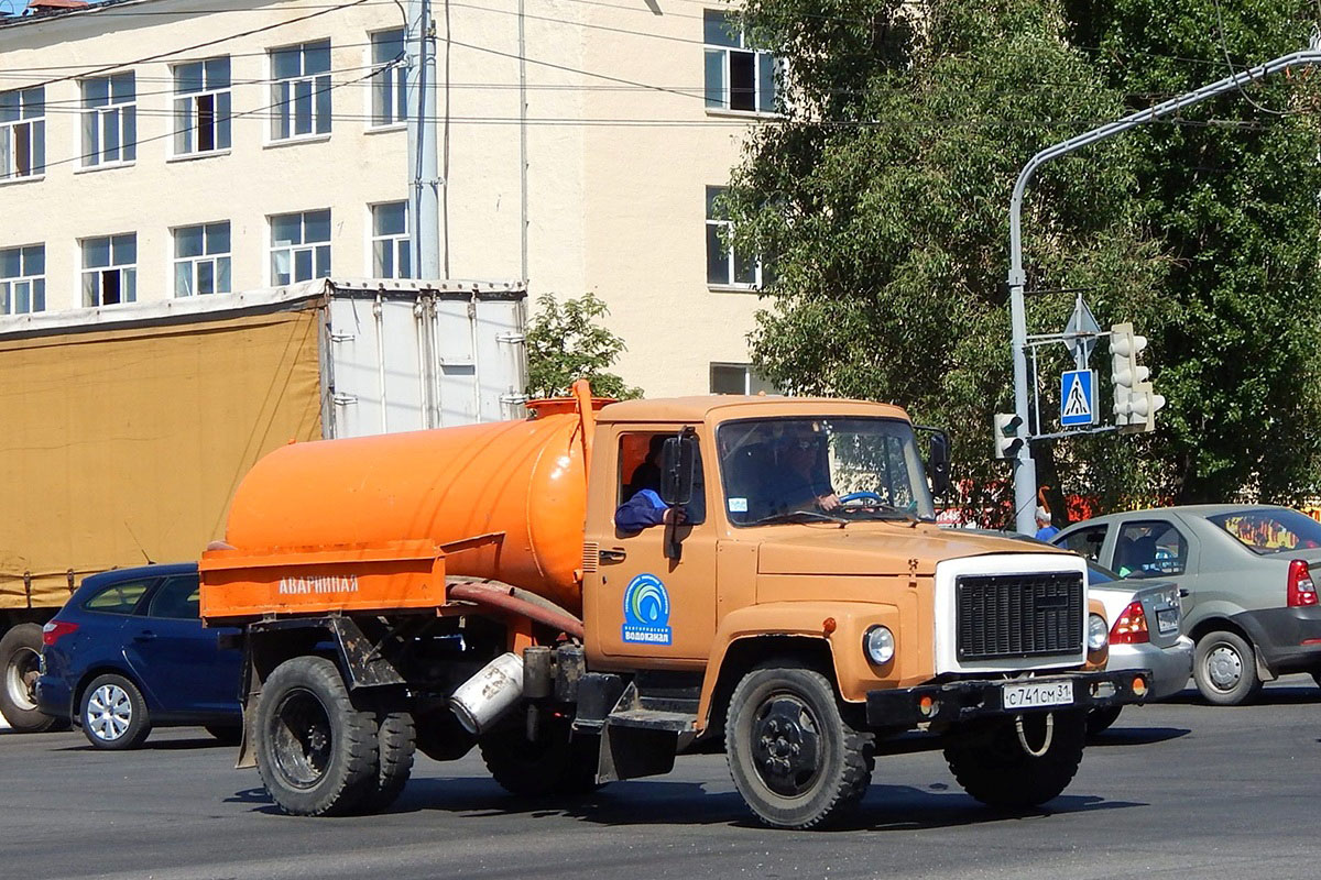 Белгородская область, № С 741 СМ 31 — ГАЗ-3307