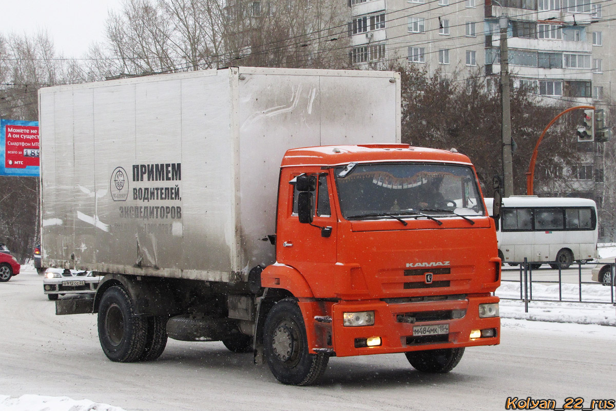 Новосибирская область, № М 484 МК 154 — КамАЗ-43253-H3(99)
