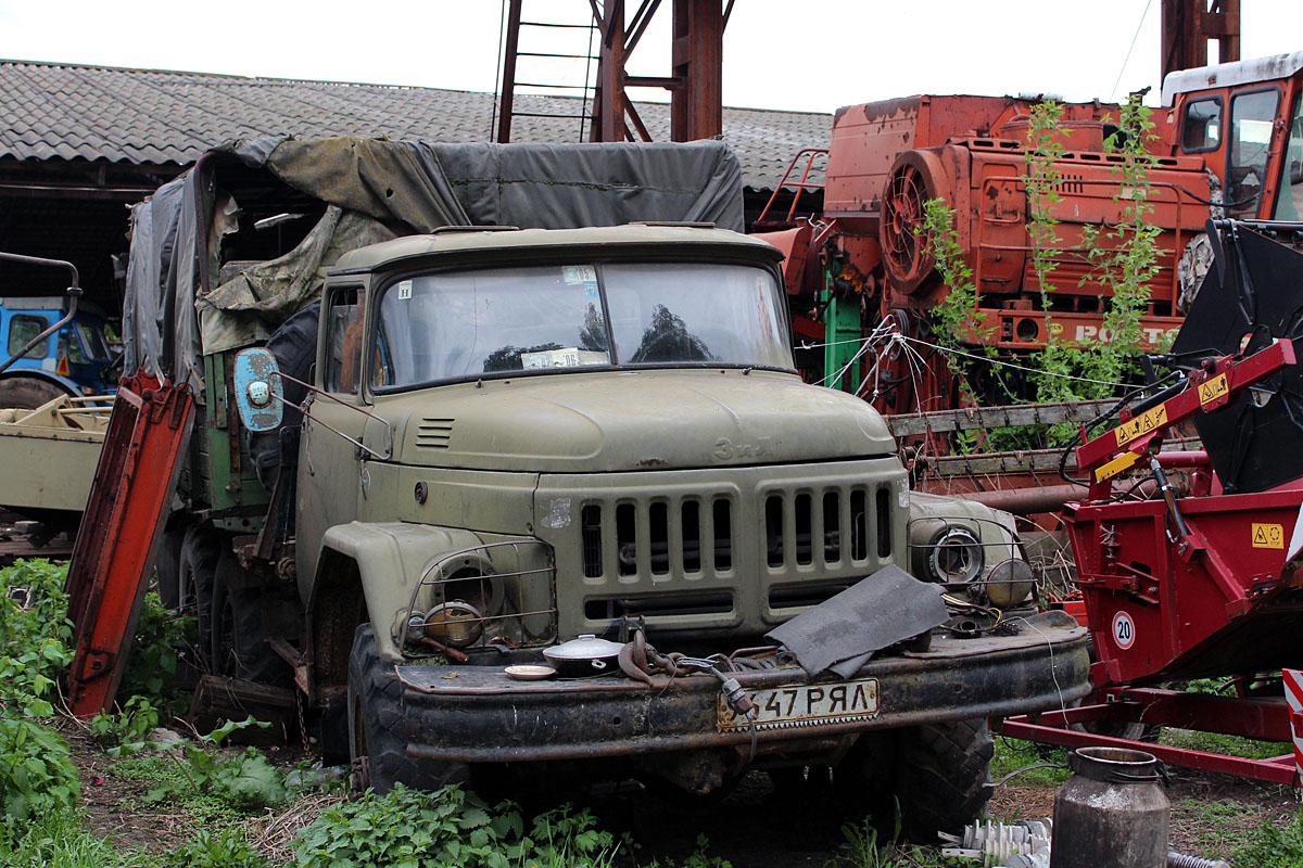 Рязанская область, № 9647 РЯЛ — ЗИЛ-131 (общая модель)