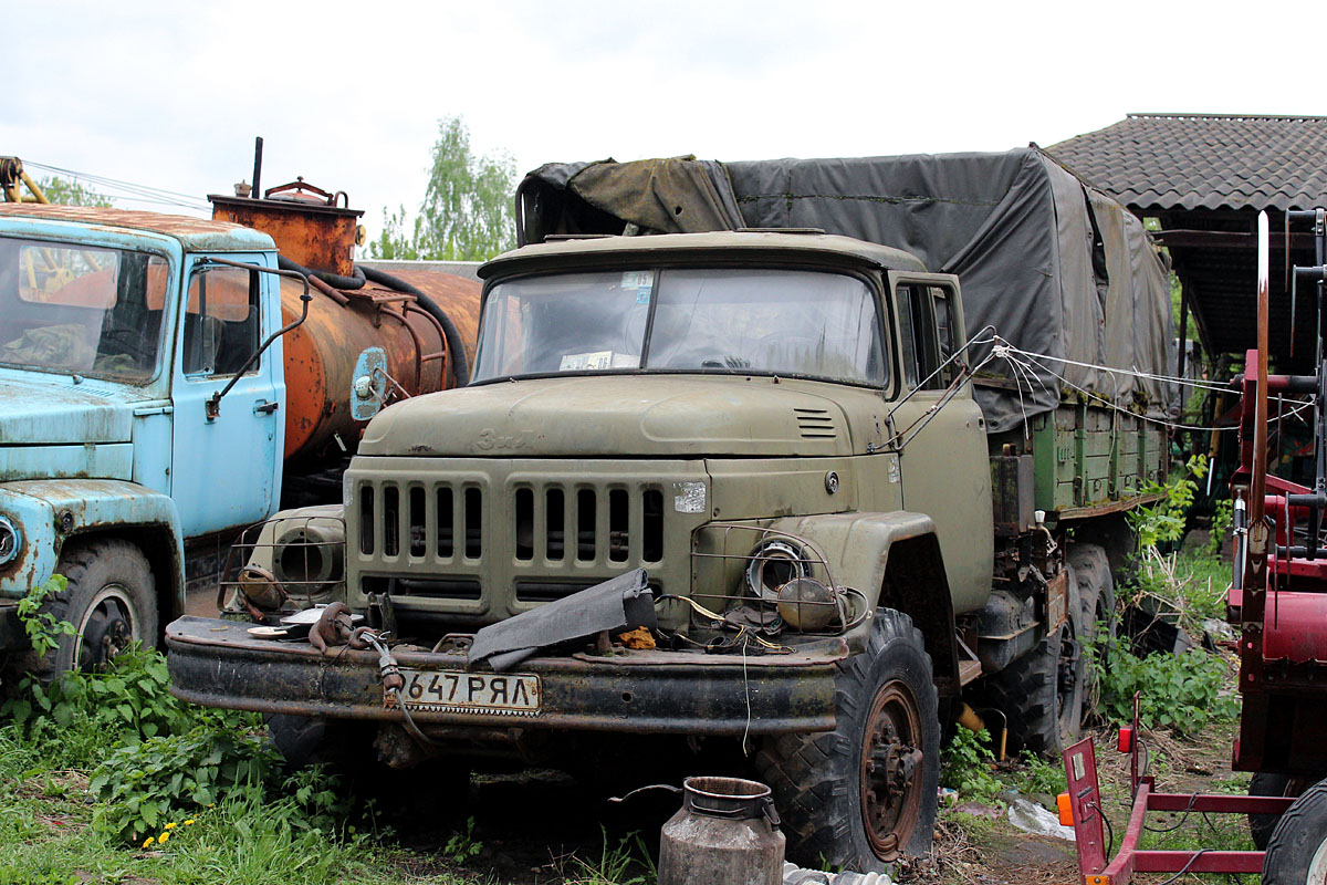 Рязанская область, № 9647 РЯЛ — ЗИЛ-131 (общая модель)