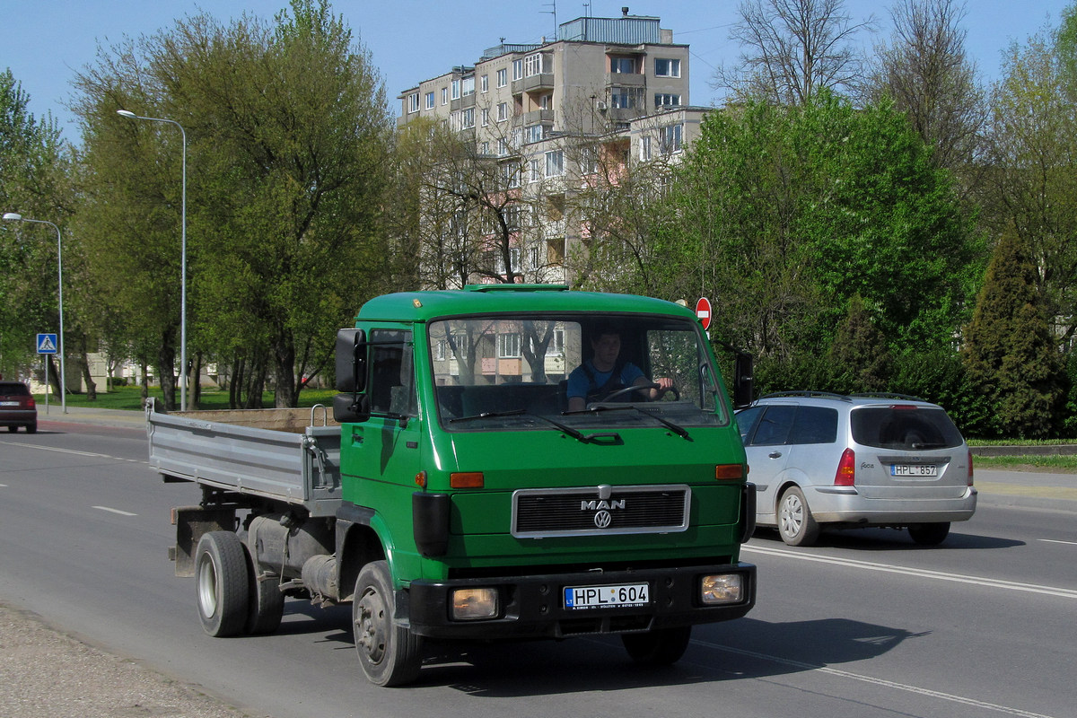 Литва, № HPL 604 — VW-MAN G90