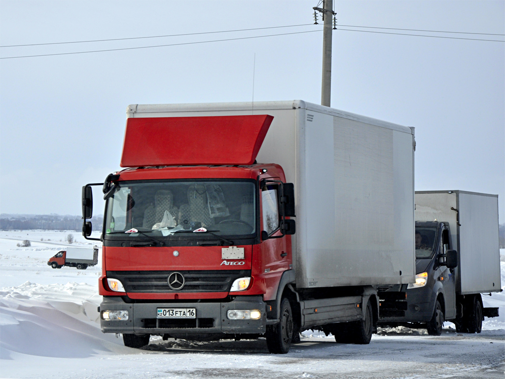 Восточно-Казахстанская область, № 013 FTA 16 — Mercedes-Benz Atego 822