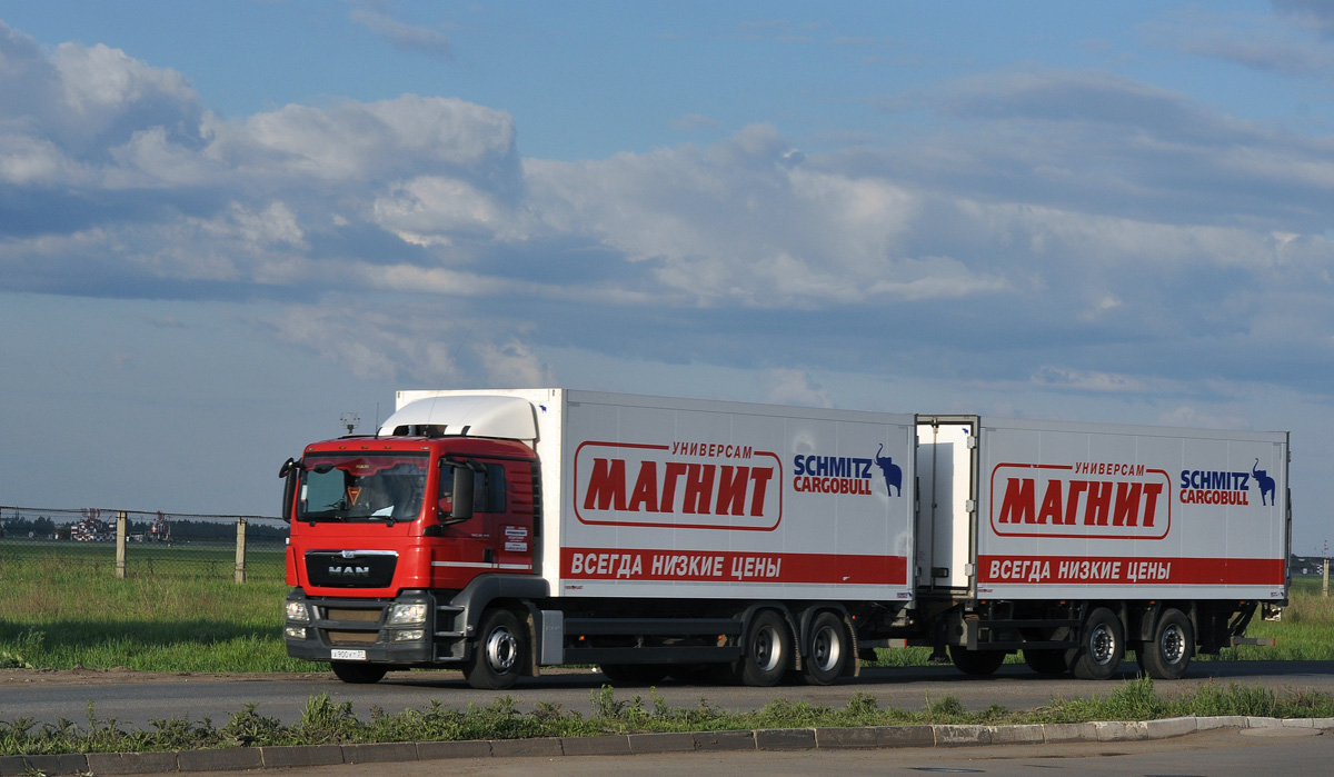Омская область, № А 900 КТ 37 — MAN TGS 28.360
