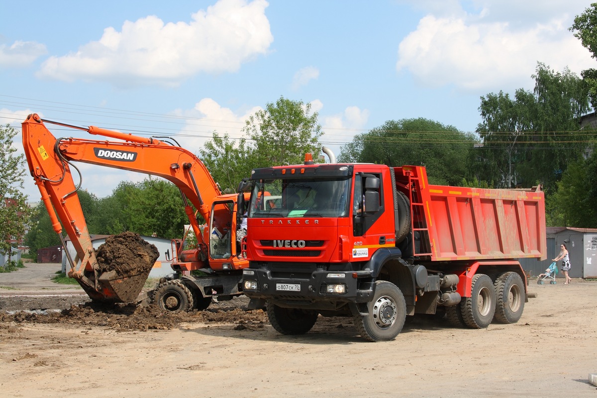 Томская область, № О 807 СК 70 — IVECO-AMT Trakker ('2007)