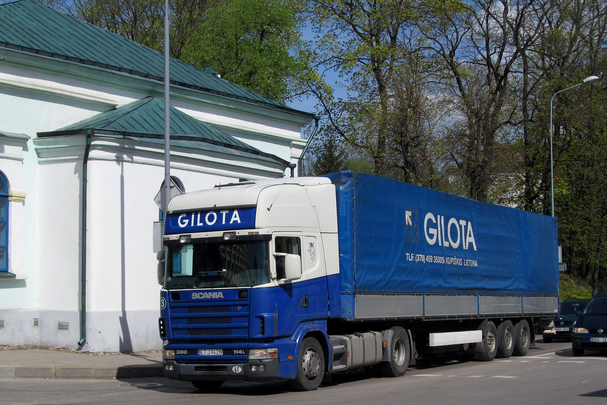 Литва, № ETJ 426 — Scania ('1996) R114L