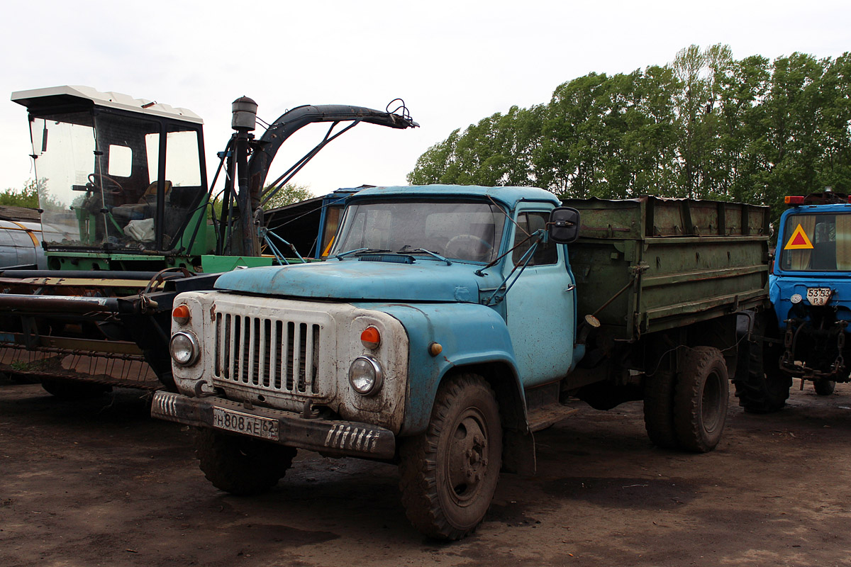 Рязанская область, № Н 808 АЕ 62 — ГАЗ-53-14, ГАЗ-53-14-01