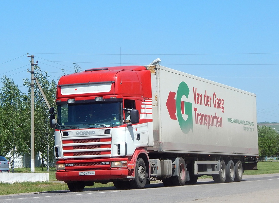 Грузия, № YCY-367 — Scania ('1996) R114G