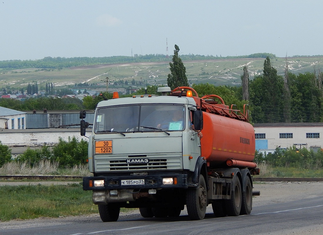 Белгородская область, № К 185 РО 31 — КамАЗ-53229-15 [53229R]