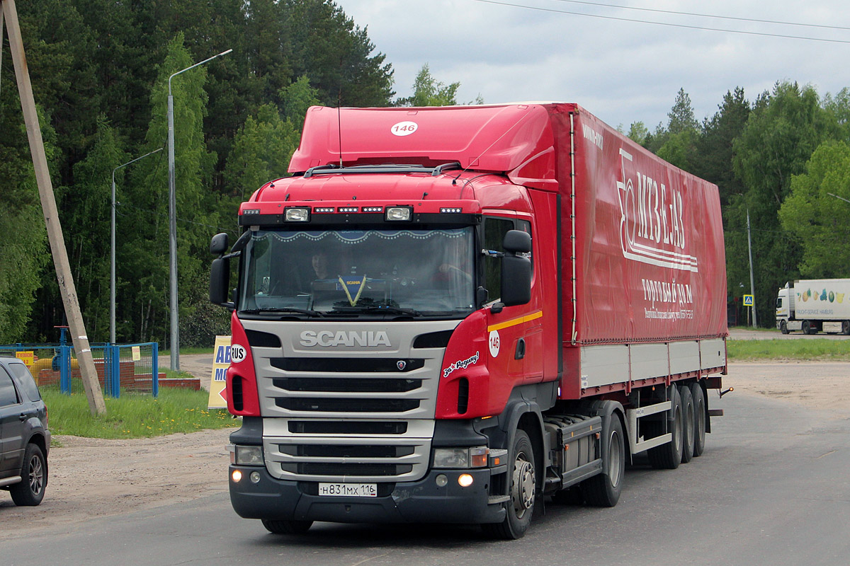 Татарстан, № 146 — Scania ('2009) R380