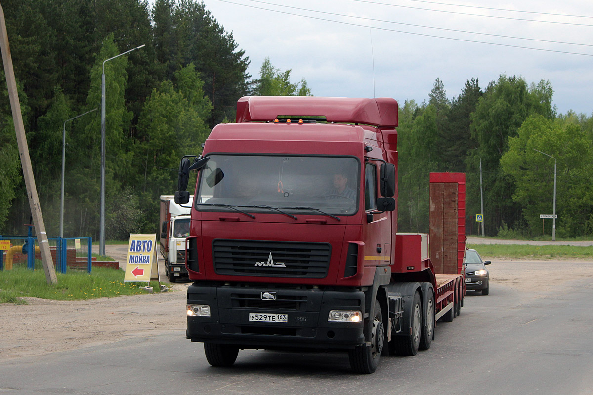 Самарская область, № У 529 ТЕ 163 — МАЗ-6430B9