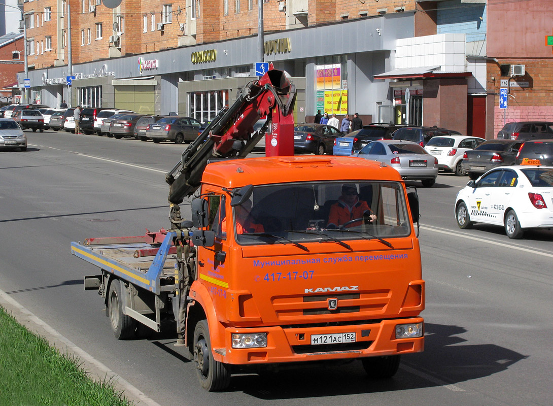 Нижегородская область, № М 121 АС 152 — КамАЗ-4308-H3(99)
