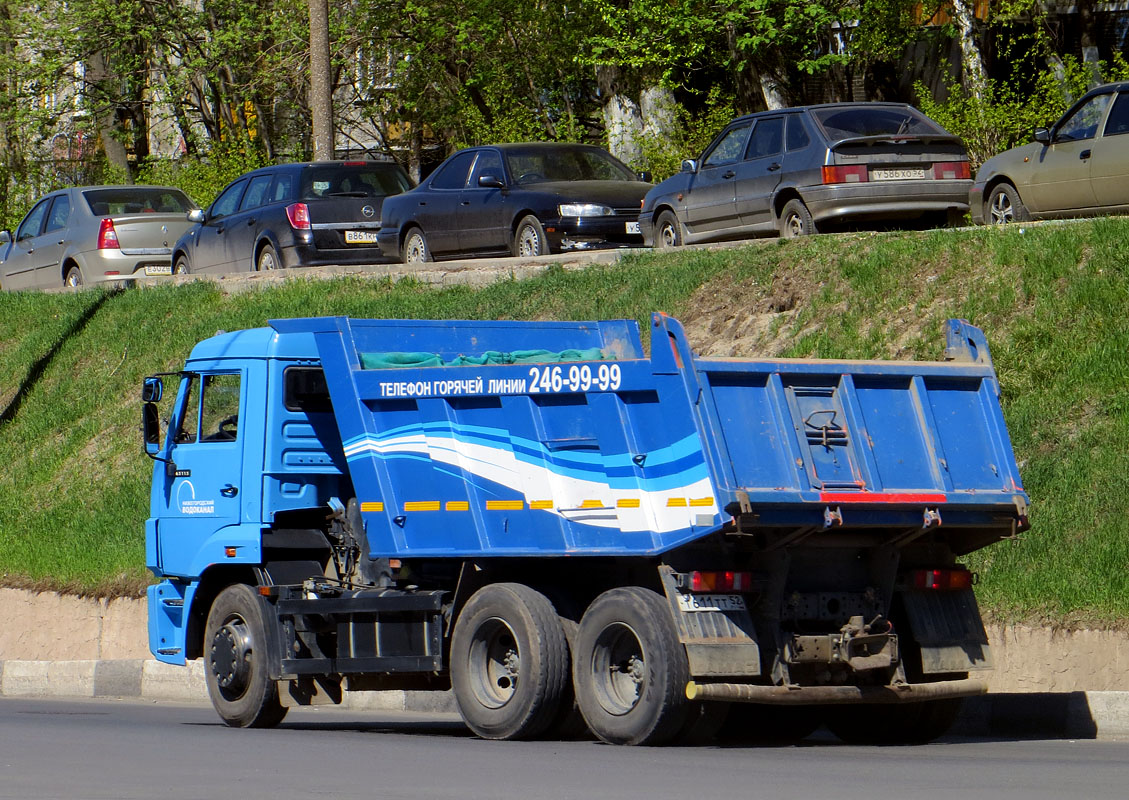Нижегородская область, № Т 611 ТТ 52 — КамАЗ-65115-A4(23)