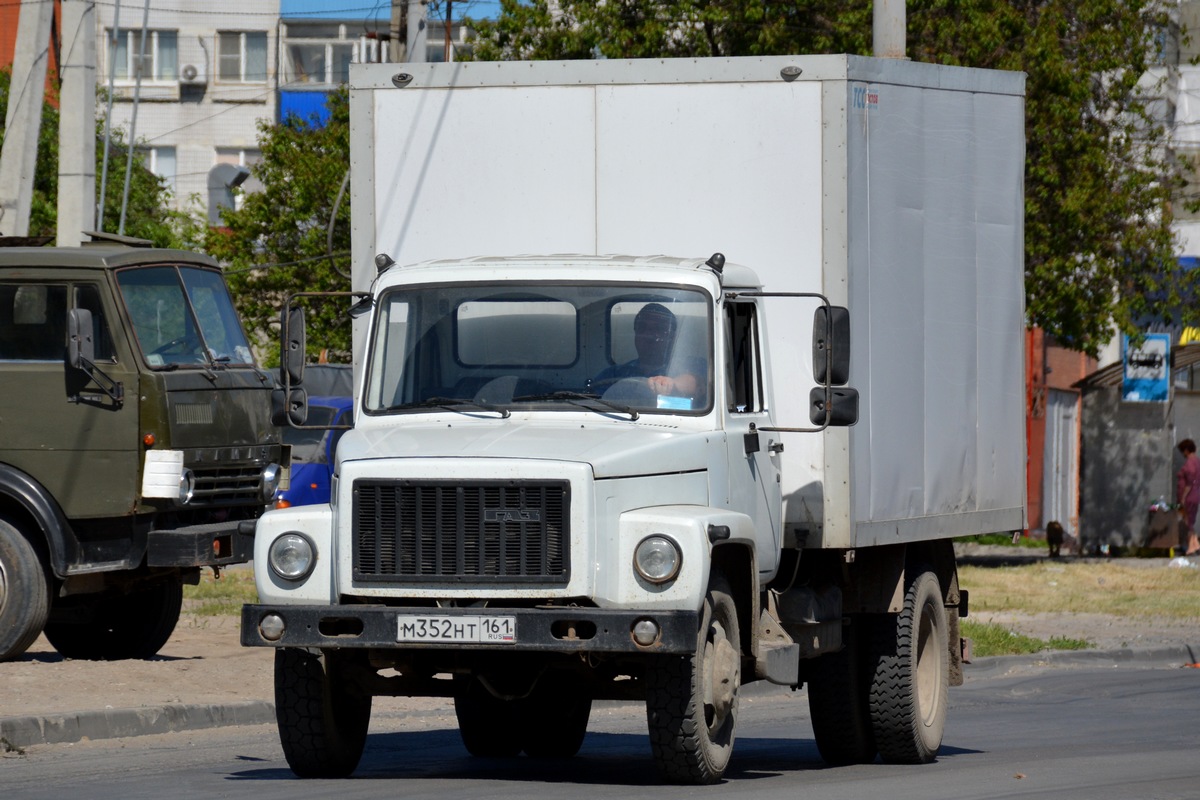 Ростовская область, № М 352 НТ 161 — ГАЗ-3309