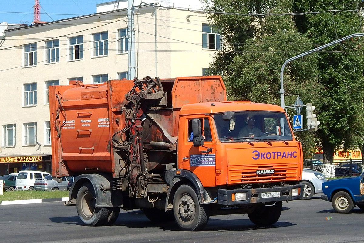 Белгородская область, № Р 757 ЕМ 31 — КамАЗ-43255-A3(96)