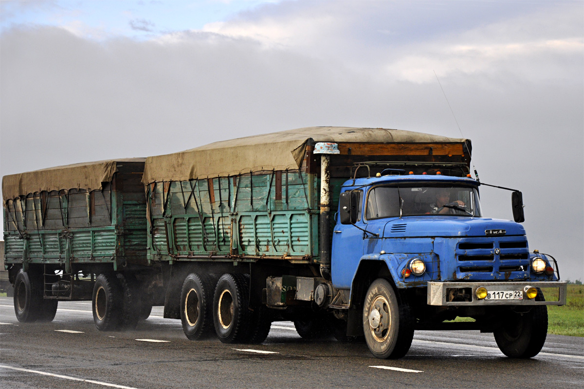 Алтайский край, № В 117 СР 22 — ЗИЛ-133ГЯ