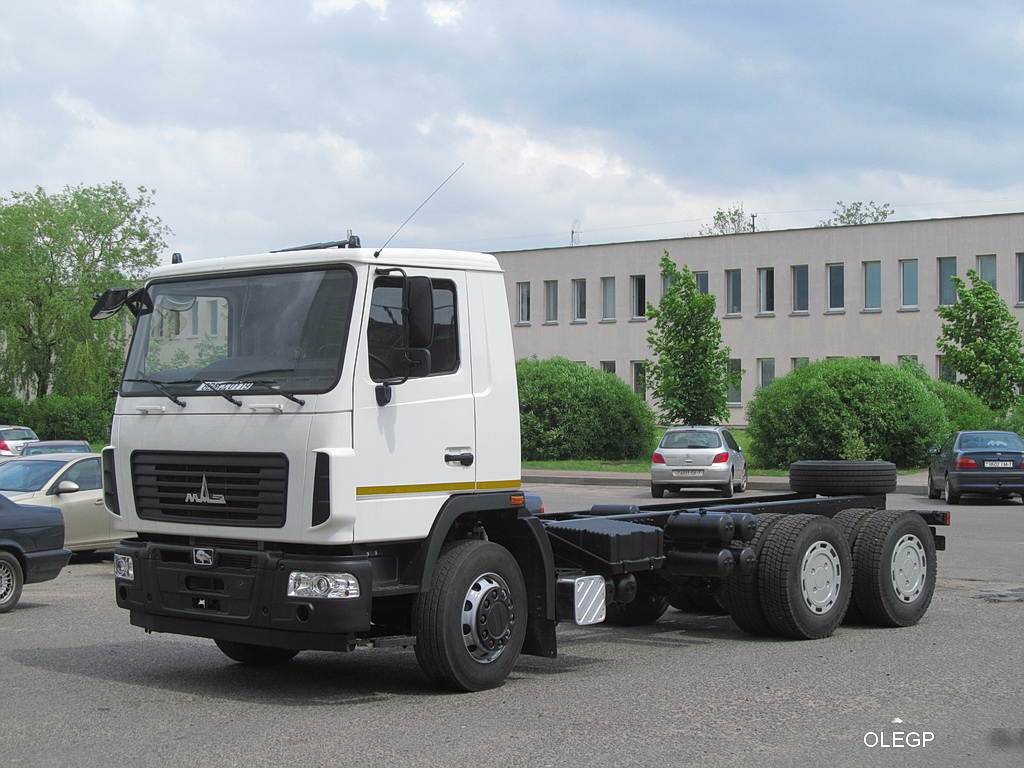 Минск, № 8ВМ Т 0119 — МАЗ-6312B3; Минск — Новые автомобили МАЗ