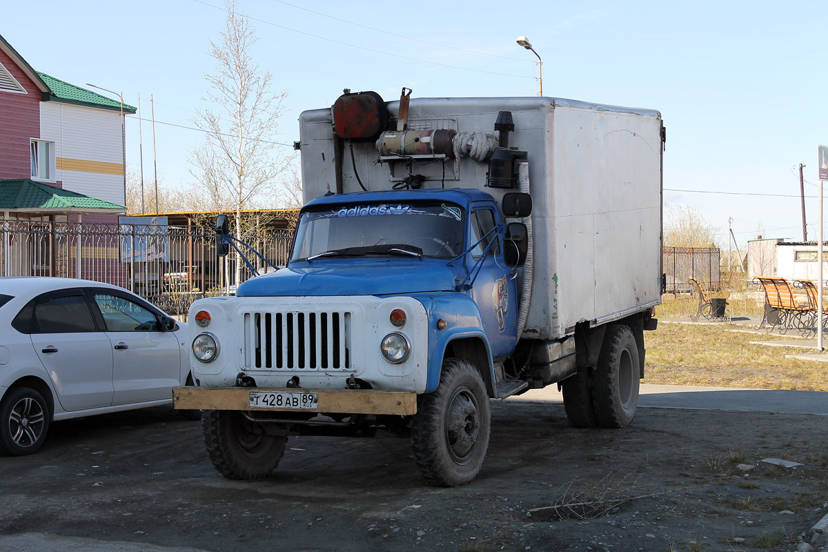 Ямало-Ненецкий автоном.округ, № Т 428 АВ 89 — ГАЗ-52-01 (ГАЗ-52А)