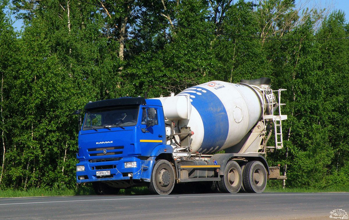 Нижегородская область, № Н 589 ЕХ 152 — КамАЗ-6520-A4(23)