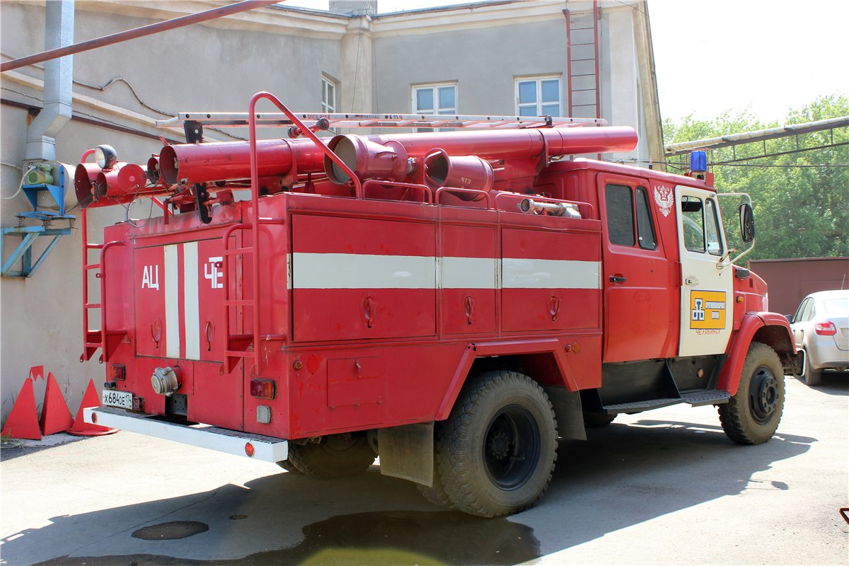 Челябинская область, № Х 684 ОЕ 174 — ЗИЛ-433362