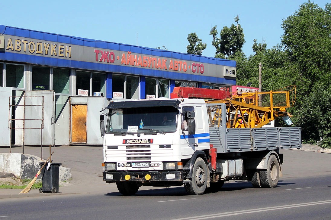 Алматы, № 953 PWA 02 — Scania (II) P93M