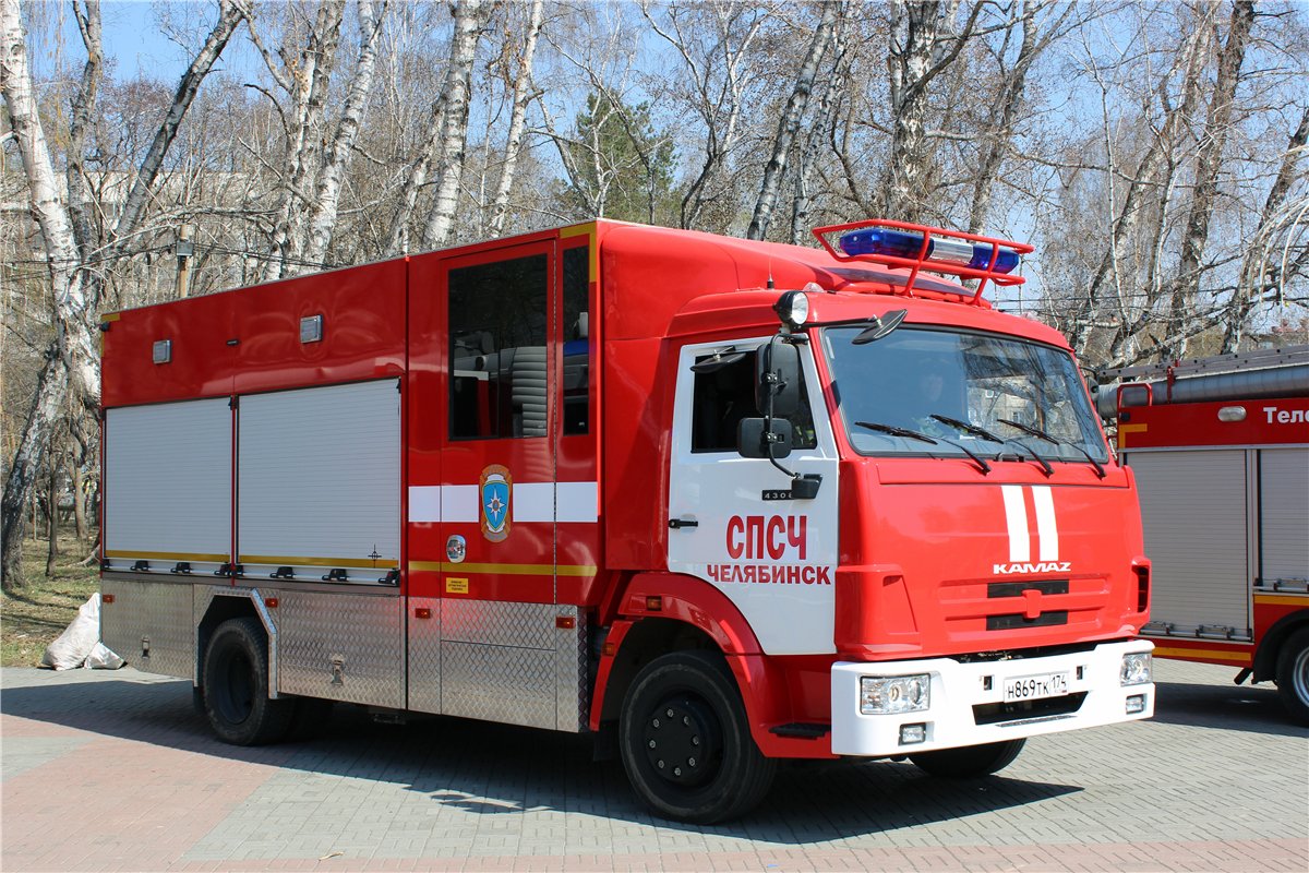 Челябинская область, № Н 869 ТК 174 — КамАЗ-4308-C4(25)