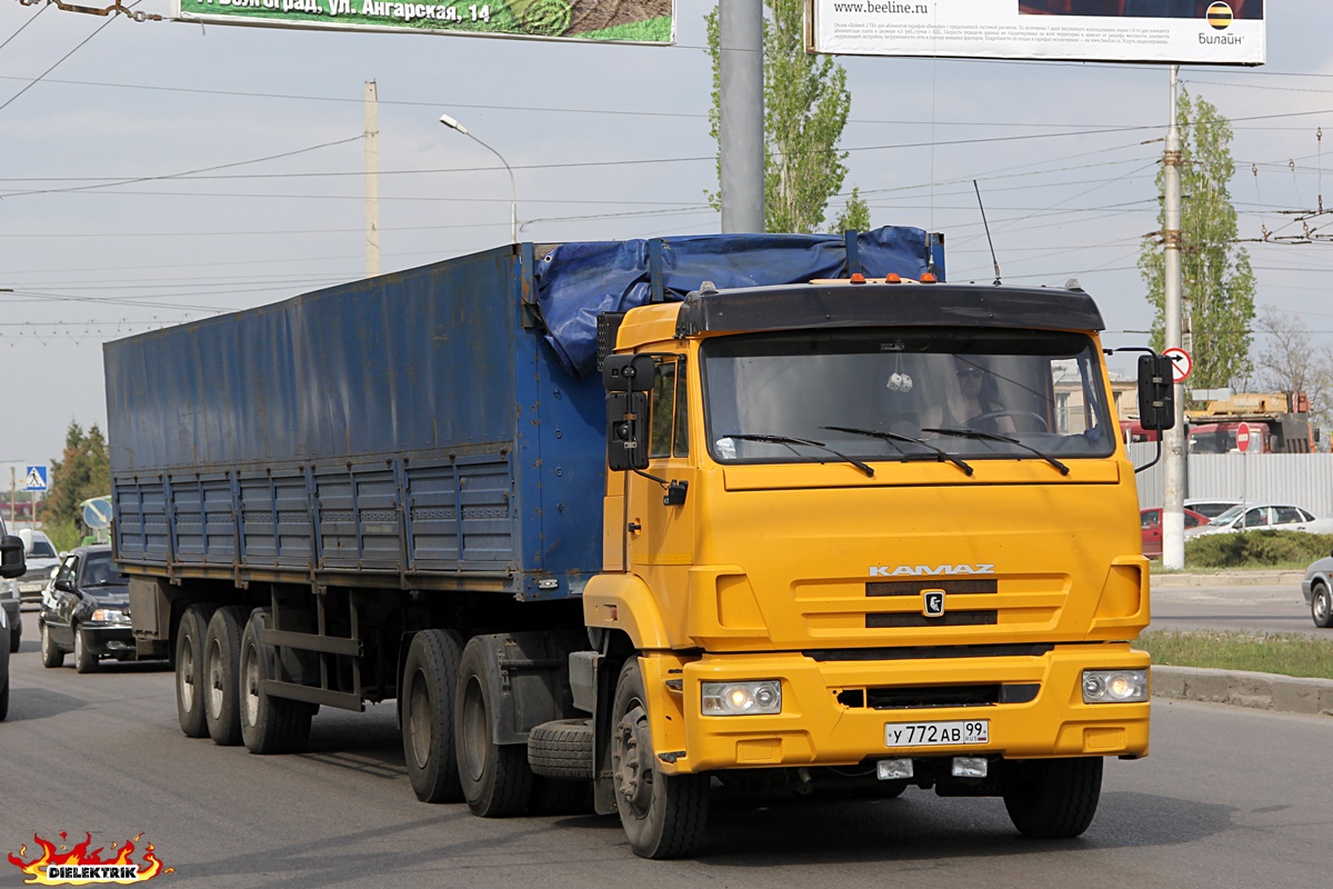 Ставропольский край, № У 772 АВ 99 — КамАЗ-65116-N3(78)