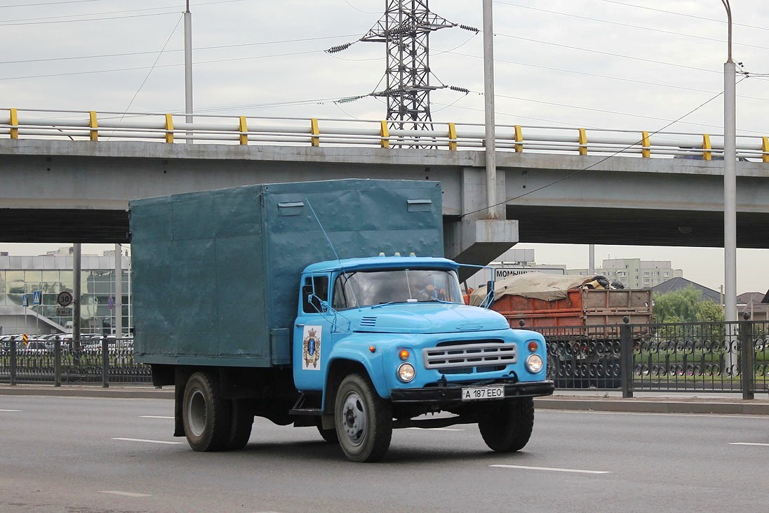 Алматы, № A 187 EEO — ЗИЛ-138А