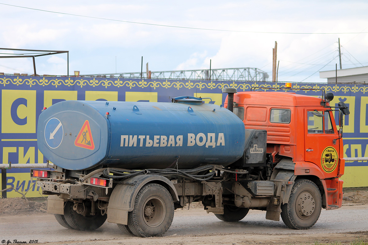 Саха (Якутия), № А 621 КВ 14 — КамАЗ-43253-H3(99)