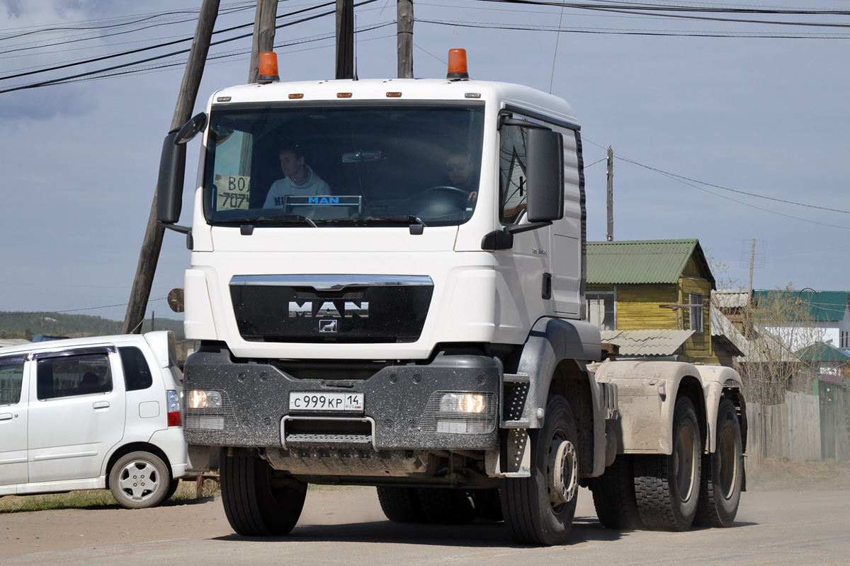 Саха (Якутия), № С 999 КР 14 — MAN TGS 33.430